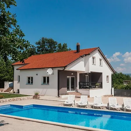 Villa Jelena With Pool & Playground-3