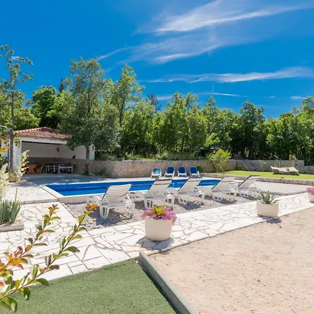 Villa Jelena With Pool & Playground-2